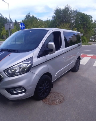 Ford Transit Custom cena 89000 przebieg: 67000, rok produkcji 2019 z Bochnia małe 46